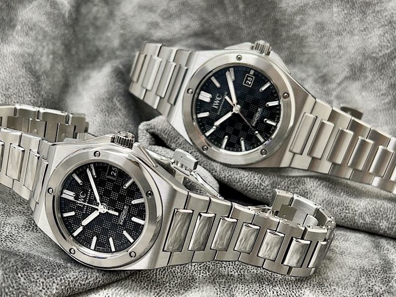 インヂュニア・オートマティック40mmと35mmを比較してみた~IWC~ - IWC