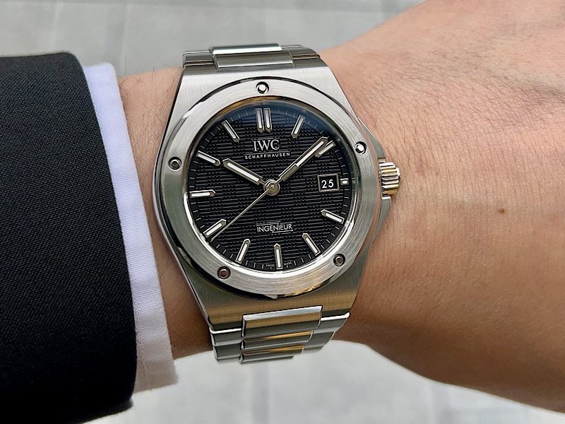 インヂュニア・オートマティック40mmと35mmを比較してみた~IWC~ - IWC