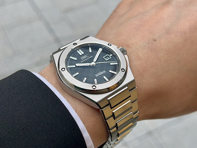 インヂュニア・オートマティック40mmと35mmを比較してみた~IWC~ - IWC