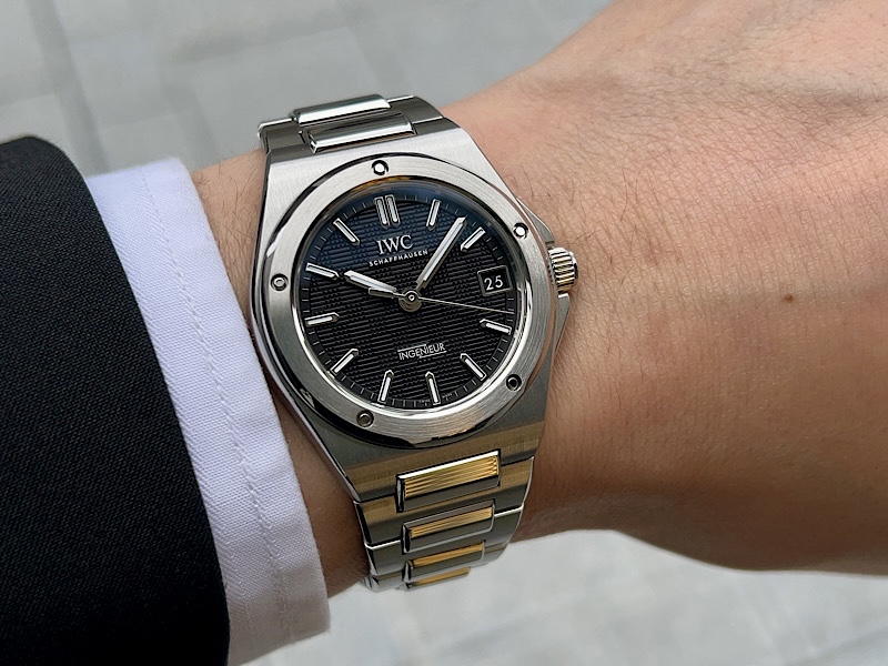 インヂュニア・オートマティック40mmと35mmを比較してみた~IWC~ - IWC