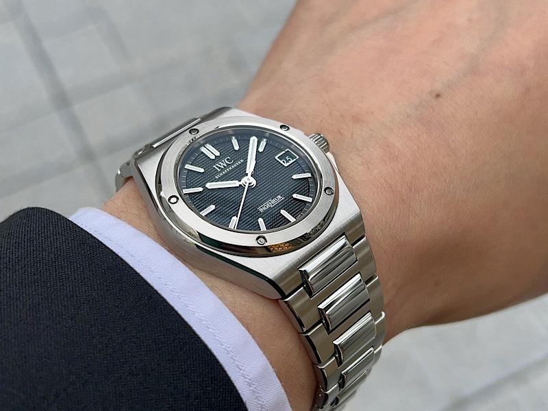 インヂュニア・オートマティック40mmと35mmを比較してみた~IWC~ - IWC