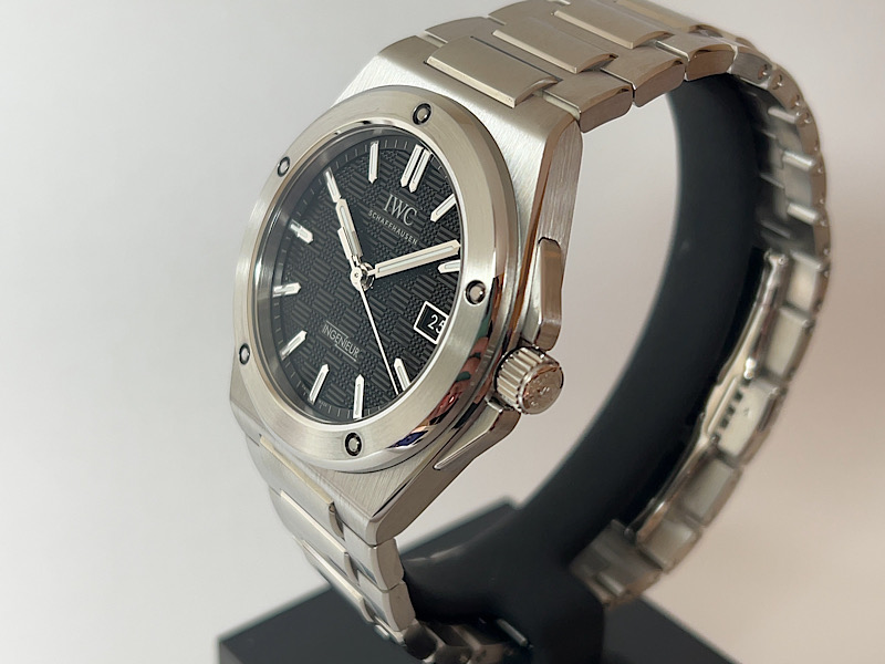 インヂュニア・オートマティック40mmと35mmを比較してみた~IWC~ - IWC