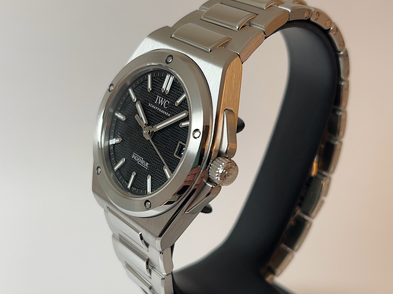 インヂュニア・オートマティック40mmと35mmを比較してみた~IWC~ - IWC