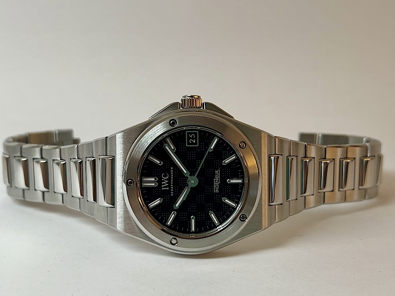 インヂュニア・オートマティック40mmと35mmを比較してみた~IWC~ - IWC