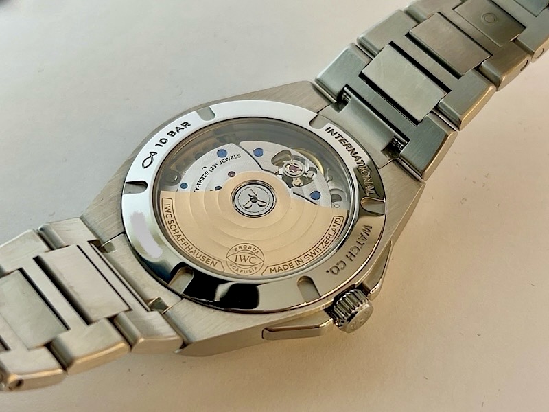 インヂュニア・オートマティック40mmと35mmを比較してみた~IWC~ - IWC