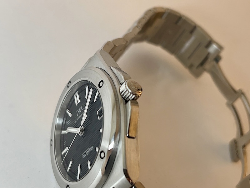 インヂュニア・オートマティック40mmと35mmを比較してみた~IWC~ - IWC