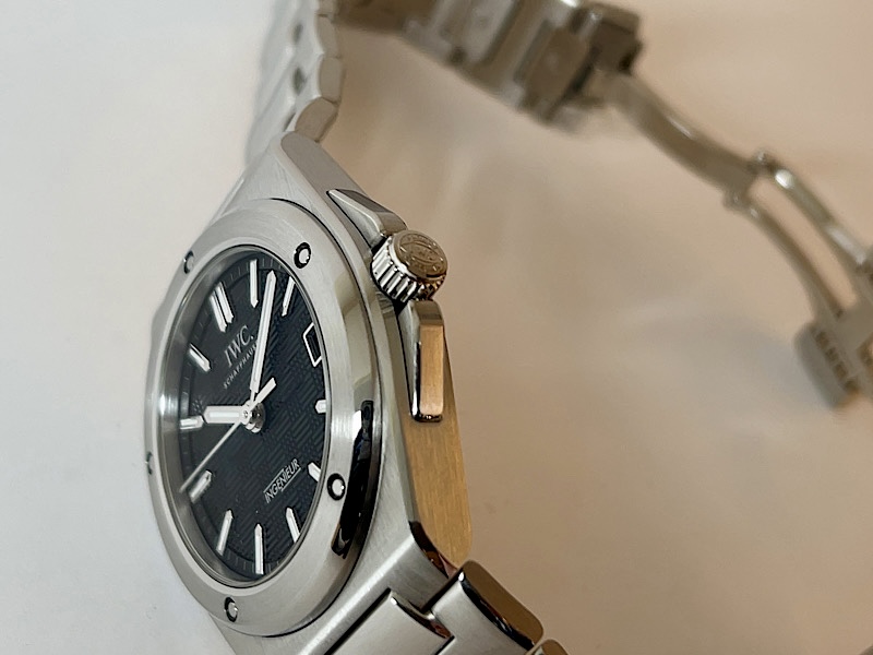 インヂュニア・オートマティック40mmと35mmを比較してみた~IWC~ - IWC
