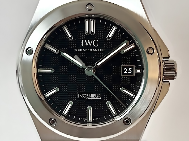 インヂュニア・オートマティック40mmと35mmを比較してみた~IWC~ - IWC