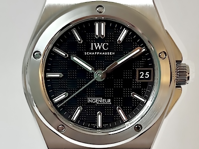 インヂュニア・オートマティック40mmと35mmを比較してみた~IWC~ - IWC