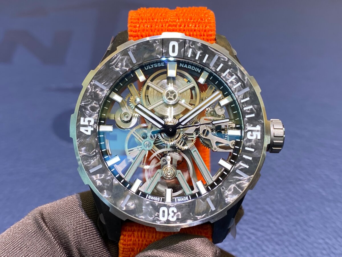 【ユリス・ナルダン】2025 W&Wの新作が入荷いたしました! 世界最軽量のダイバーズウォッチ「ダイバー エアー」 - ULYSSE NARDIN