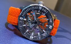 【ユリス・ナルダン】2025　W＆Wの新作が入荷いたしました！　世界最軽量のダイバーズウォッチ「ダイバー エアー」