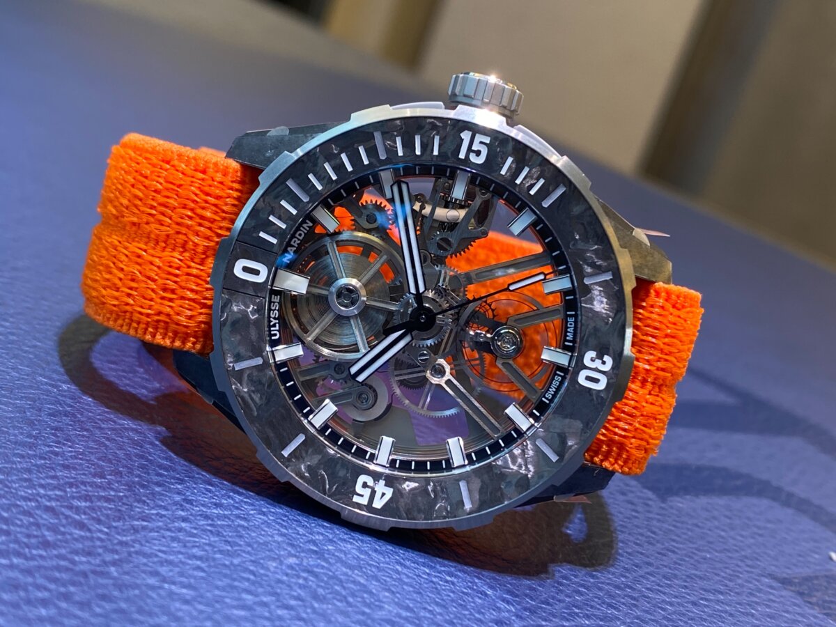 【ユリス・ナルダン】2025 W&Wの新作が入荷いたしました! 世界最軽量のダイバーズウォッチ「ダイバー エアー」 - ULYSSE NARDIN