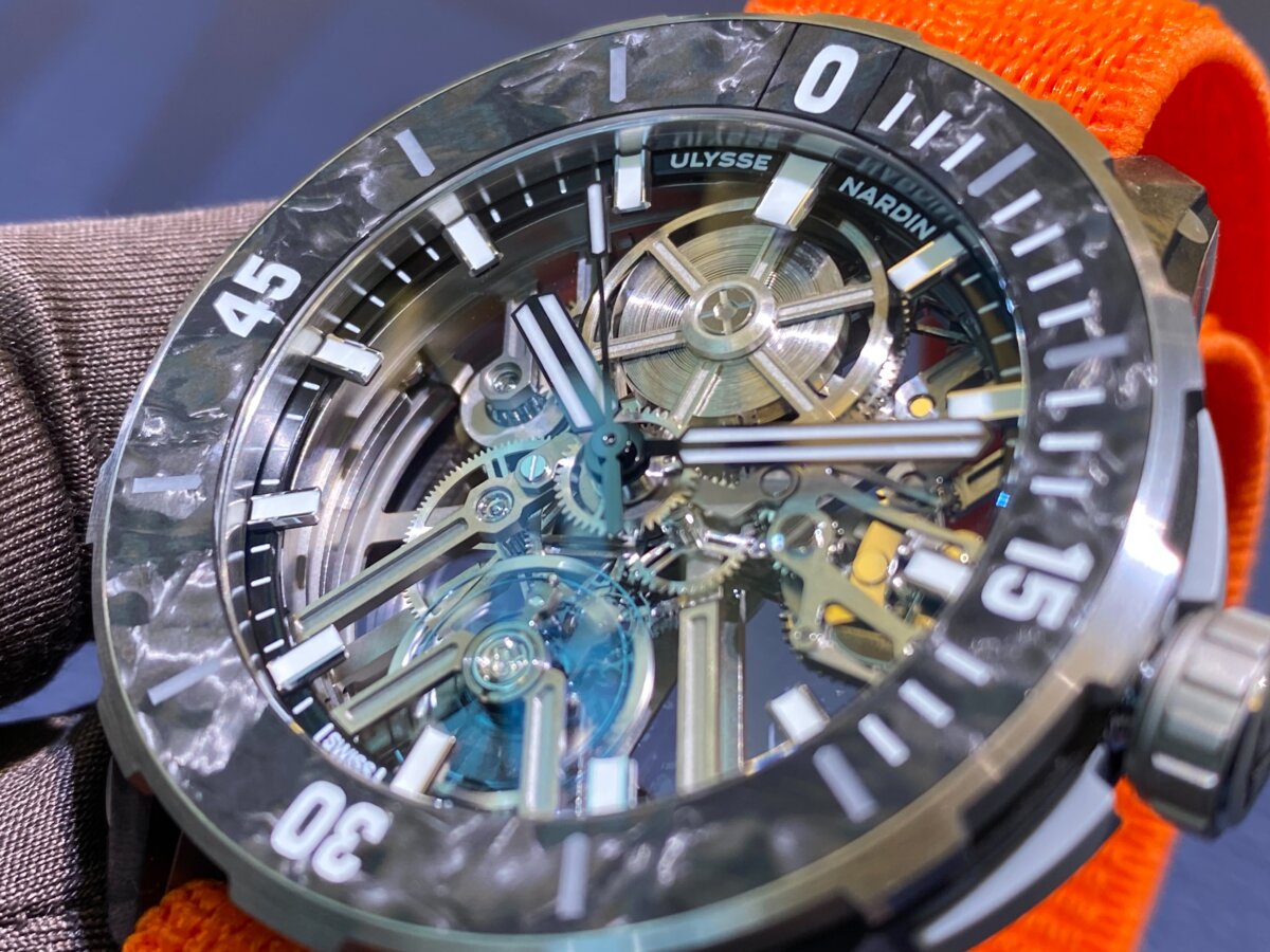 【ユリス・ナルダン】2025 W&Wの新作が入荷いたしました! 世界最軽量のダイバーズウォッチ「ダイバー エアー」 - ULYSSE NARDIN