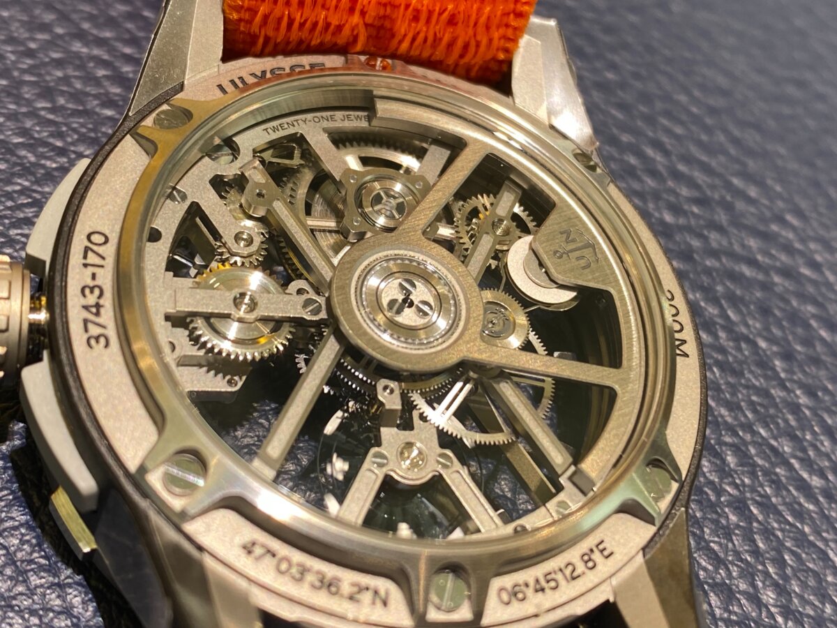【ユリス・ナルダン】2025 W&Wの新作が入荷いたしました! 世界最軽量のダイバーズウォッチ「ダイバー エアー」 - ULYSSE NARDIN