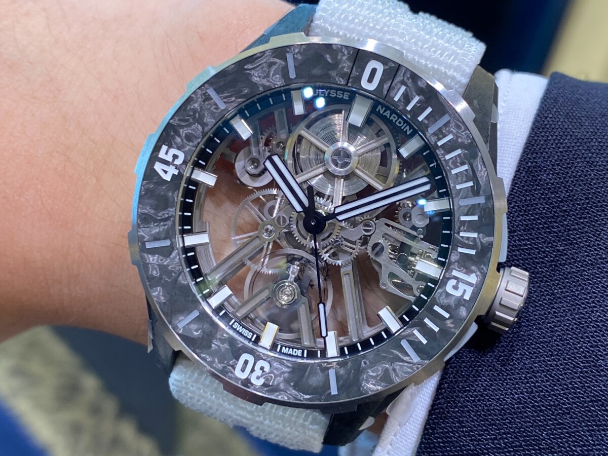 【ユリス・ナルダン】2025 W&Wの新作が入荷いたしました! 世界最軽量のダイバーズウォッチ「ダイバー エアー」 - ULYSSE NARDIN
