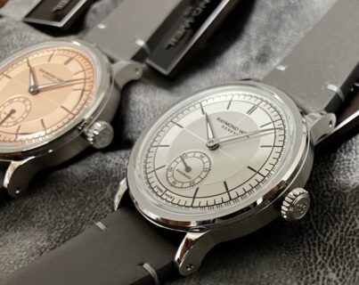 待望の新発売　ミレジム スモールセコンド 35ｍｍ
