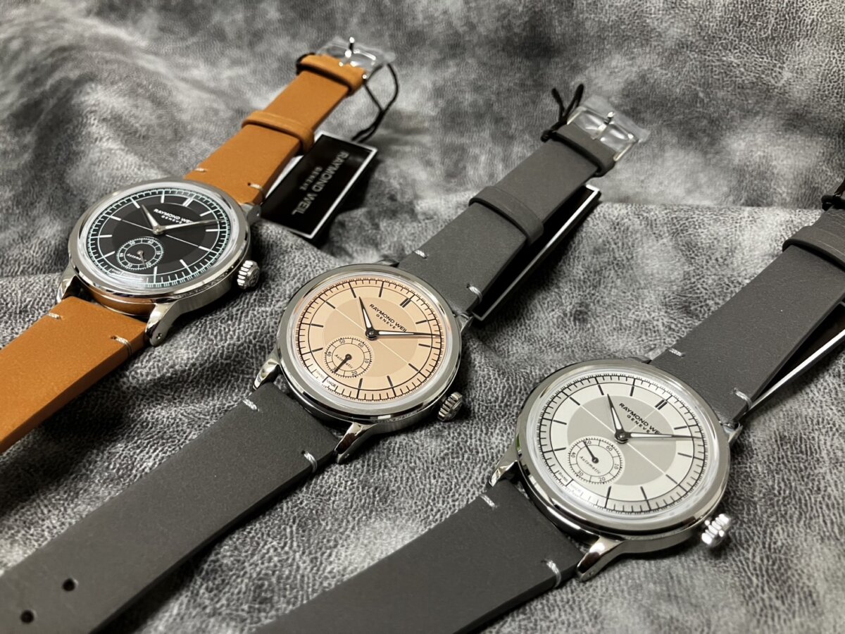 待望の新発売　ミレジム スモールセコンド 35ｍｍ - RAYMOND WEIL 