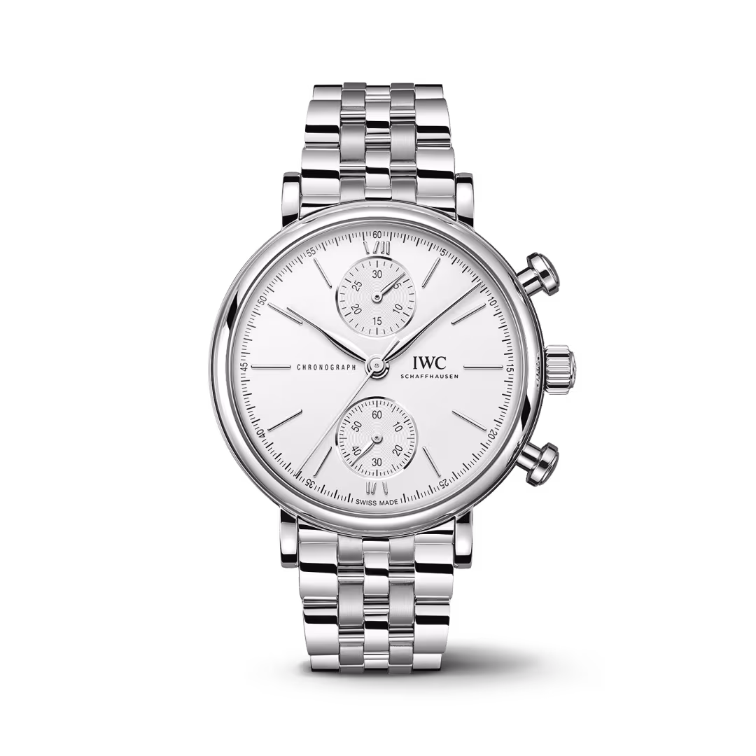 控えめでコンパクトなクロノグラフモデル??ポートフィノ・クロノグラフ39(IW391503)~IWC~ - IWC