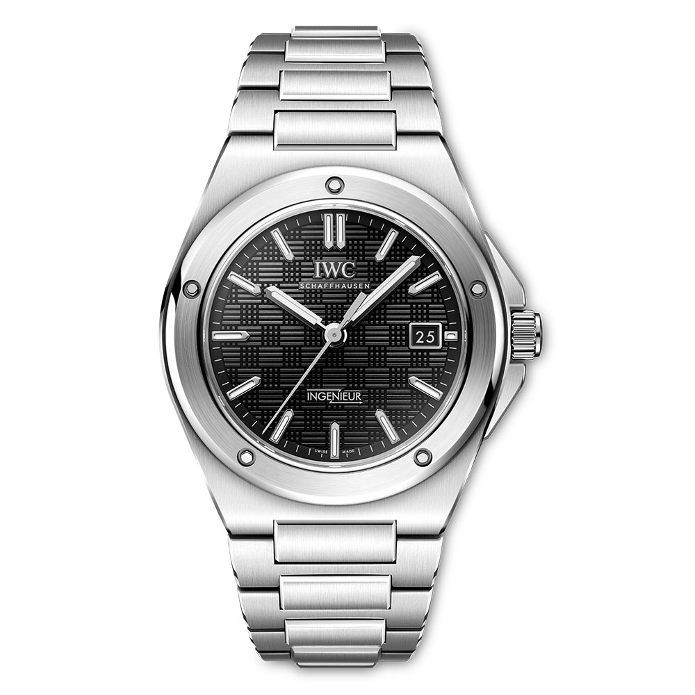 インヂュニア・オートマティック40mmと35mmを比較してみた~IWC~ - IWC