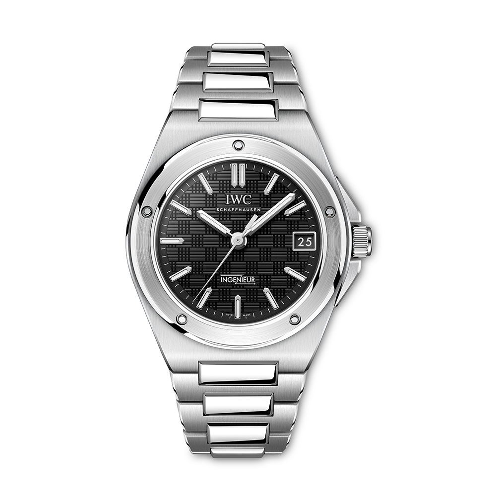 インヂュニア・オートマティック40mmと35mmを比較してみた~IWC~ - IWC