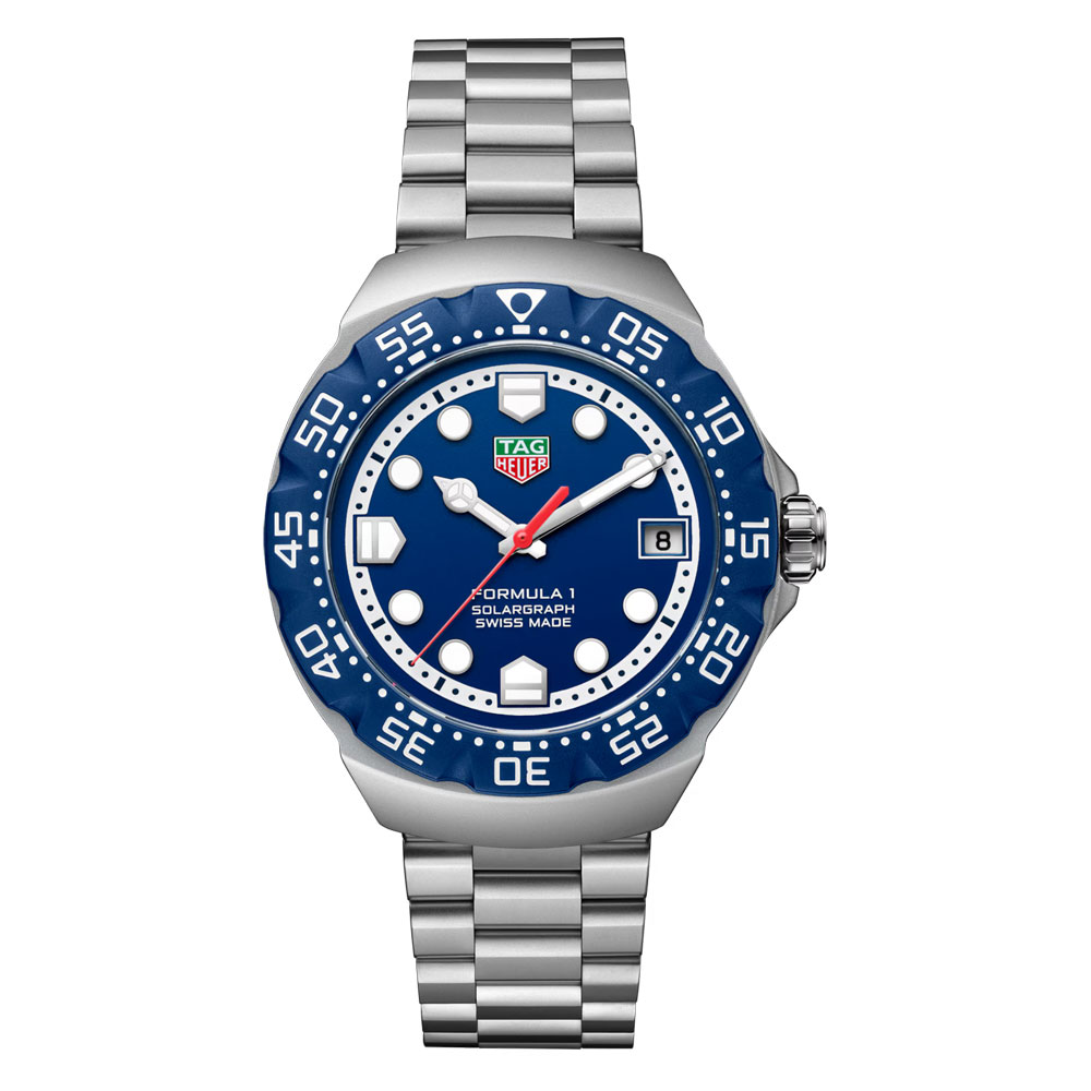 【入荷情報】TAG Heuer 2025年新作 フォーミュラ1 ソーラーグラフ - TAG Heuer 