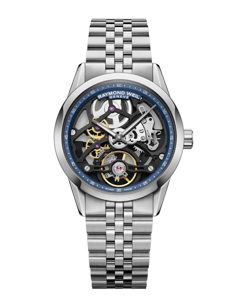 見入ってしまうスケルトンムーブメント 【レイモンド・ウェイル フリーランサー スケルトン】 - RAYMOND WEIL
