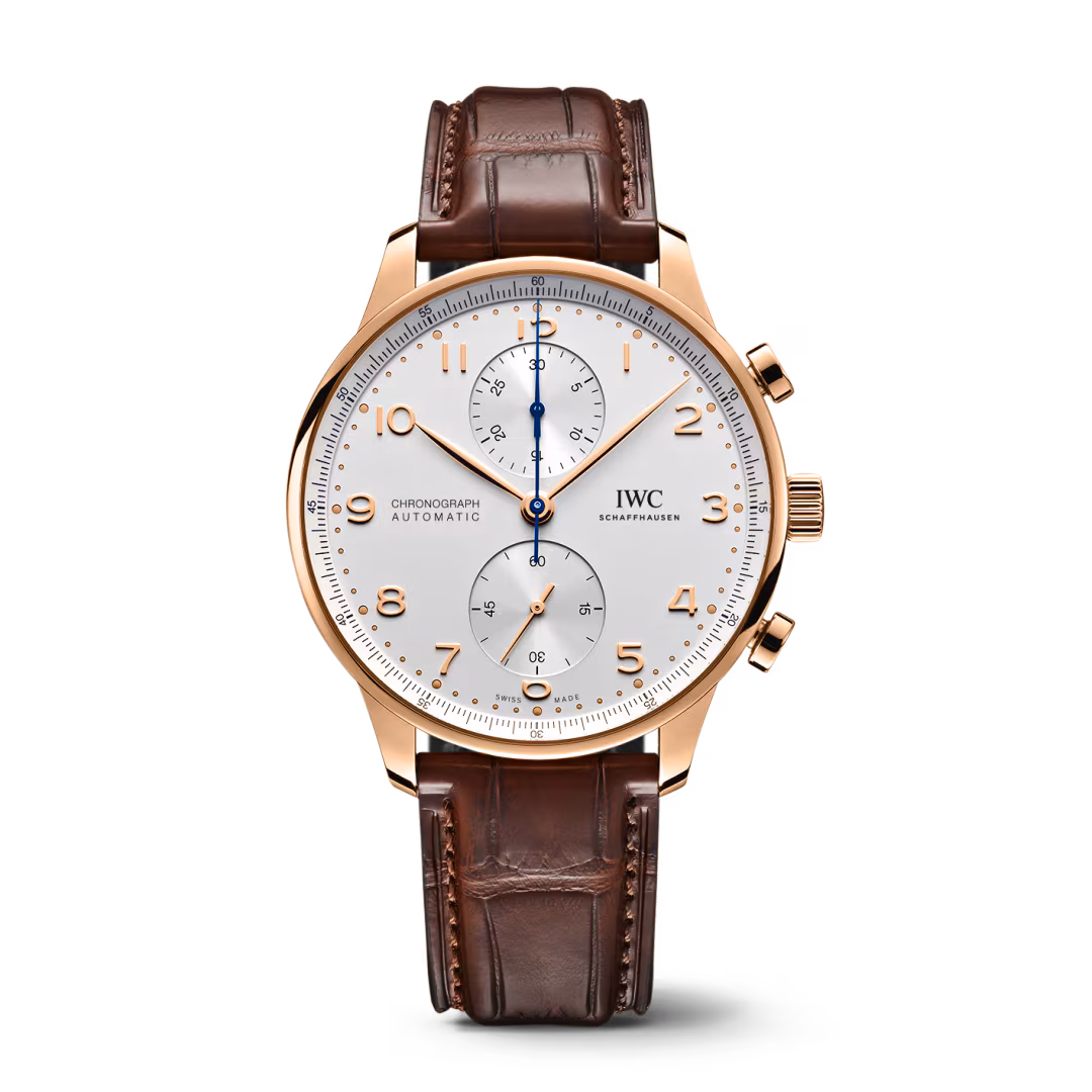 変わらない良さが魅力的なポルトギーゼ・クロノグラフ!!(IW371611)~IWC~ - IWC