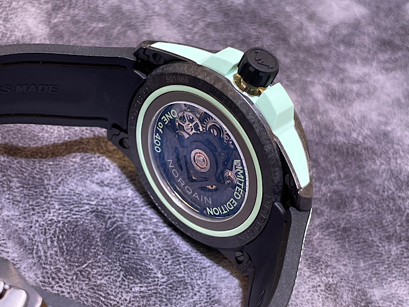 【NORQAIN】2025年新作 インディペンデンス ワイルドワンスケルトン39mm ミント リミテッドエディション入荷!!! - NORQAIN