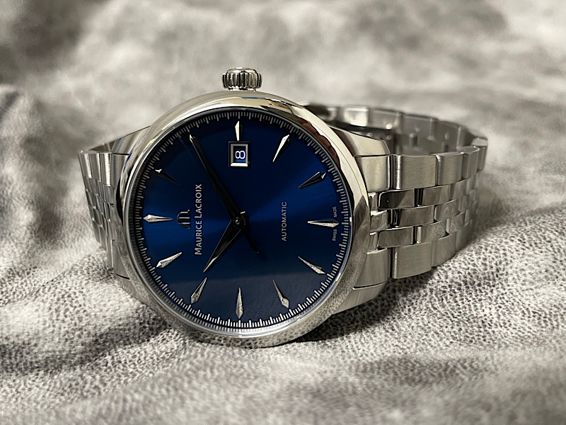 【モーリス・ラクロア】新作1975とAIKONを徹底比較①40mm&42mm編 - MAURICE LACROIX