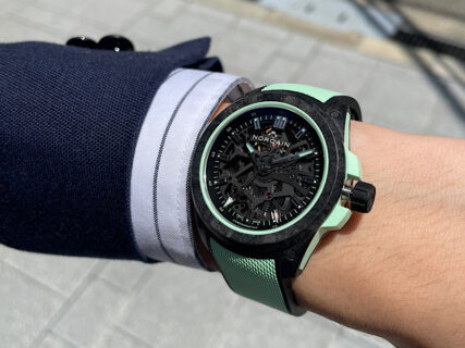 【NORQAIN】2025年新作 インディペンデンス ワイルドワンスケルトン39ｍｍ ミント リミテッドエディション入荷！！！