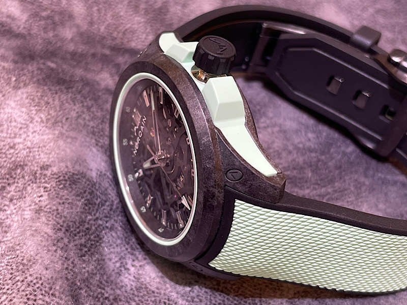 【NORQAIN】2025年新作 インディペンデンス ワイルドワンスケルトン39mm ミント リミテッドエディション入荷!!! - NORQAIN