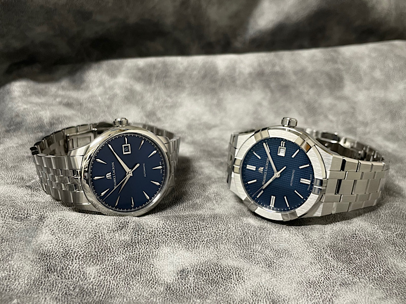 【モーリス・ラクロア】新作1975とAIKONを徹底比較①40mm&42mm編 - MAURICE LACROIX