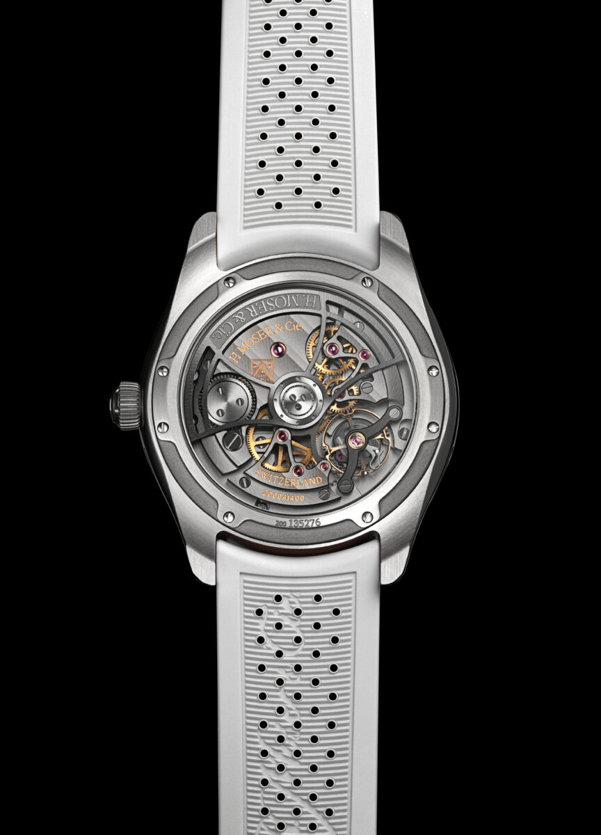 【H.モーザー】新作!夏に着けたい時計「パイオニア・スパイスドアクア」 - H.Moser&Cie.