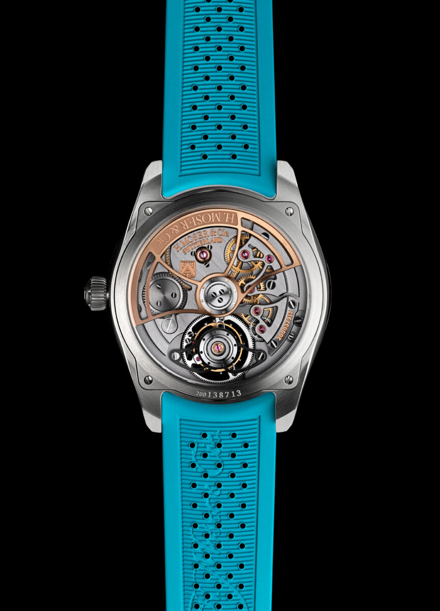 【H.モーザー】新作!夏に着けたい時計「パイオニア・スパイスドアクア」 - H.Moser&Cie.