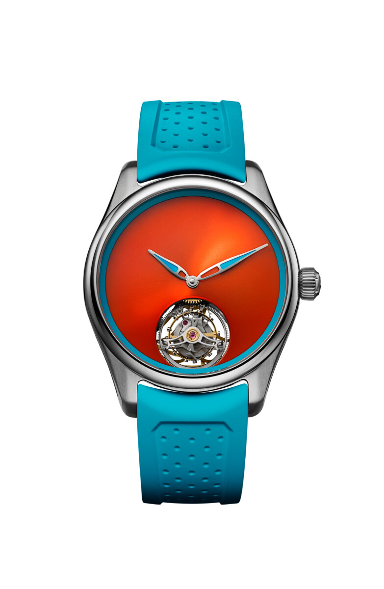 【H.モーザー】新作!夏に着けたい時計「パイオニア・スパイスドアクア」 - H.Moser&Cie.