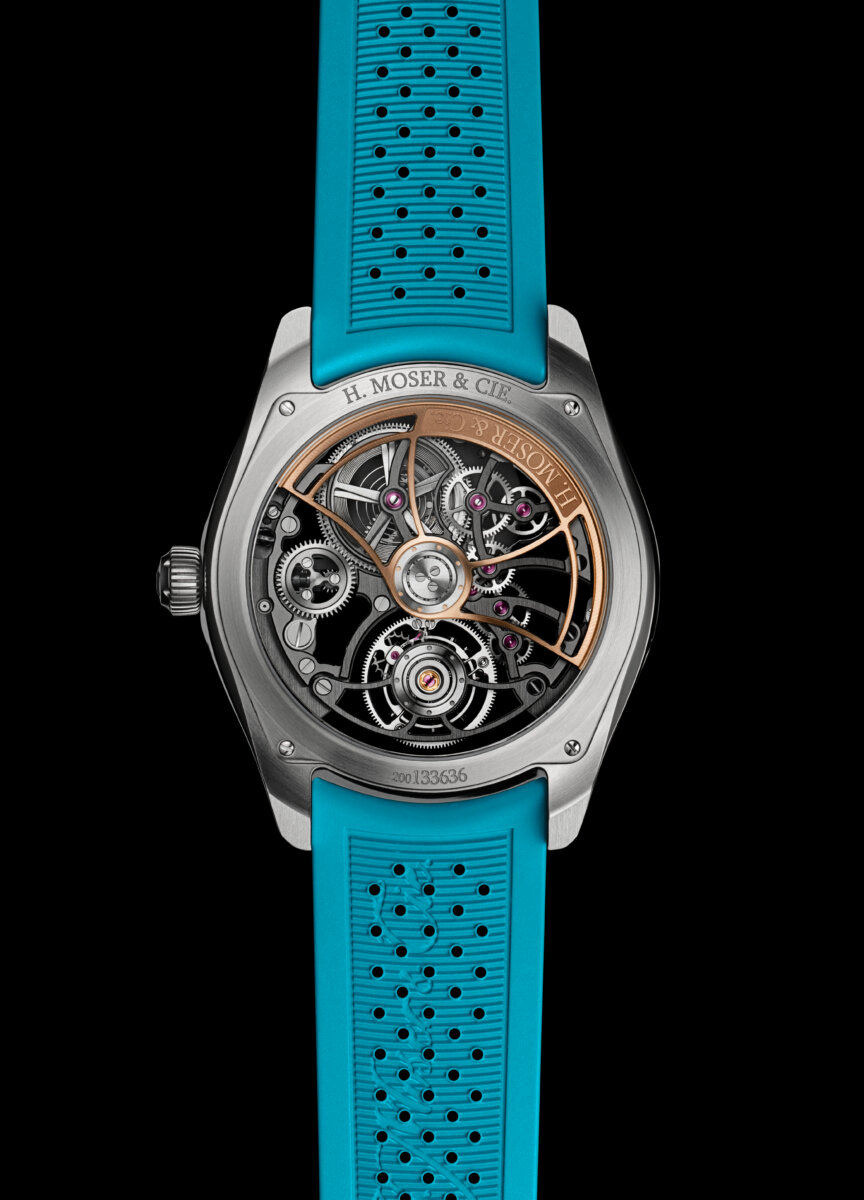 【H.モーザー】新作!夏に着けたい時計「パイオニア・スパイスドアクア」 - H.Moser&Cie.