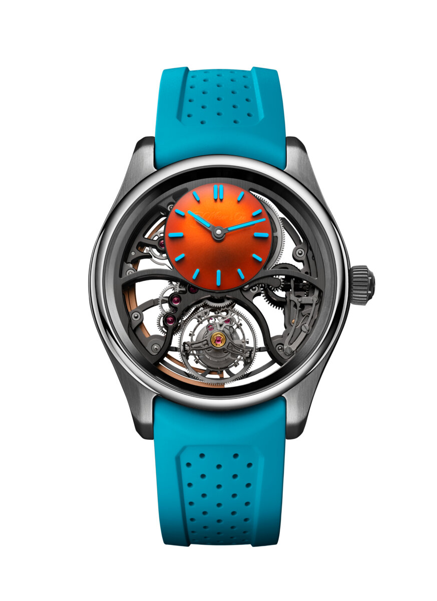 【H.モーザー】新作!夏に着けたい時計「パイオニア・スパイスドアクア」 - H.Moser&Cie.