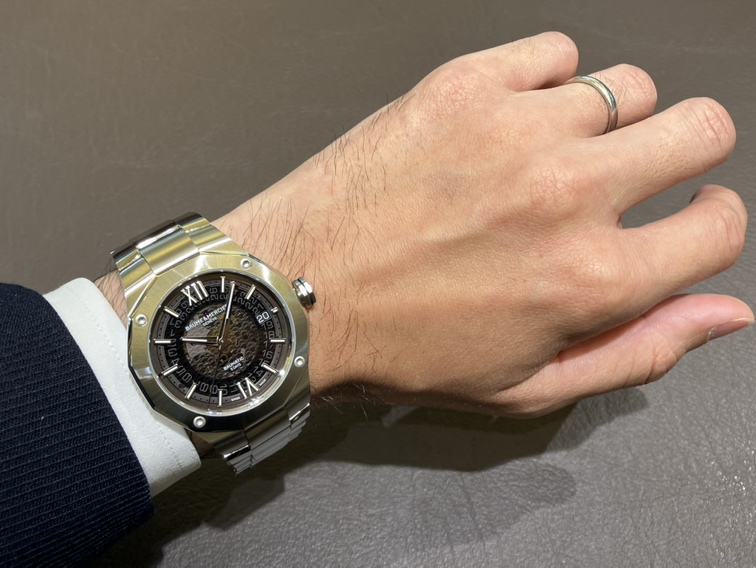 ボーム&メルシエのリビエラ10702はスポーティで美しい。 - BAUME&MERCIER