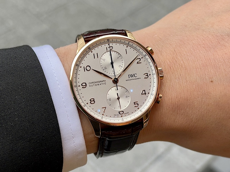 変わらない良さが魅力的なポルトギーゼ・クロノグラフ!!(IW371611)~IWC~ - IWC