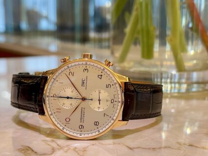 変わらない良さが魅力的なポルトギーゼ・クロノグラフ！！（IW371611）～IWC～