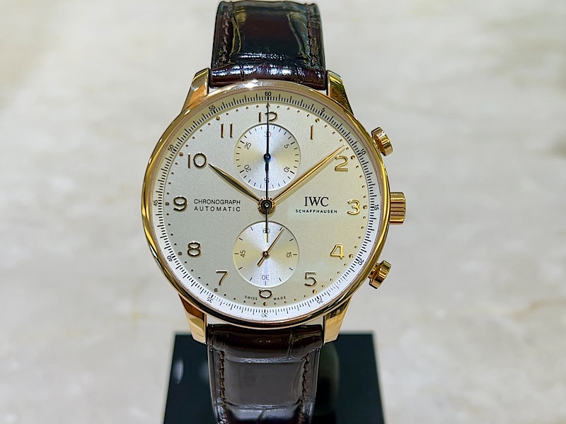変わらない良さが魅力的なポルトギーゼ・クロノグラフ!!(IW371611)~IWC~ - IWC