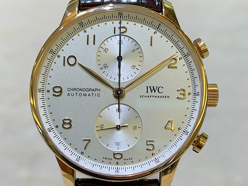 変わらない良さが魅力的なポルトギーゼ・クロノグラフ!!(IW371611)~IWC~ - IWC