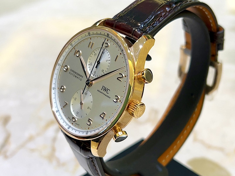 変わらない良さが魅力的なポルトギーゼ・クロノグラフ!!(IW371611)~IWC~ - IWC
