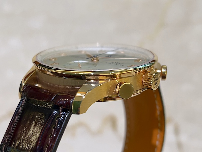 変わらない良さが魅力的なポルトギーゼ・クロノグラフ!!(IW371611)~IWC~ - IWC