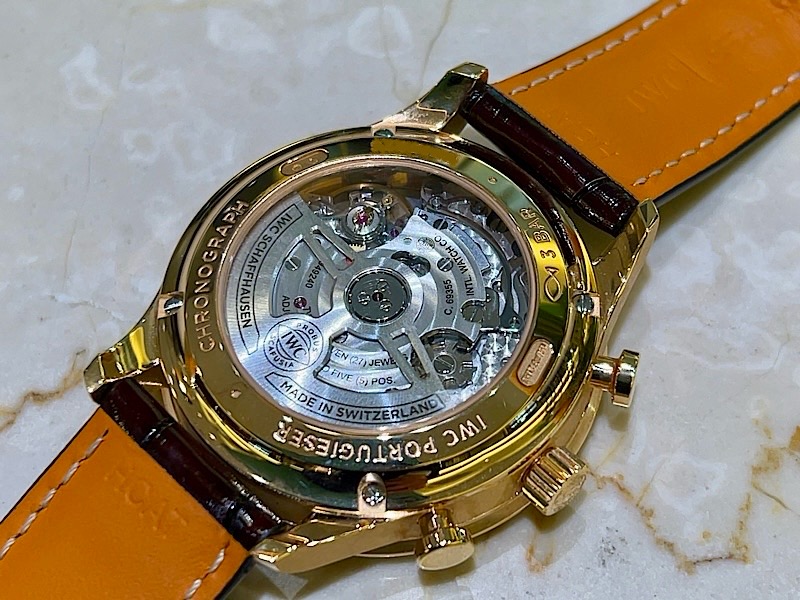 変わらない良さが魅力的なポルトギーゼ・クロノグラフ!!(IW371611)~IWC~ - IWC