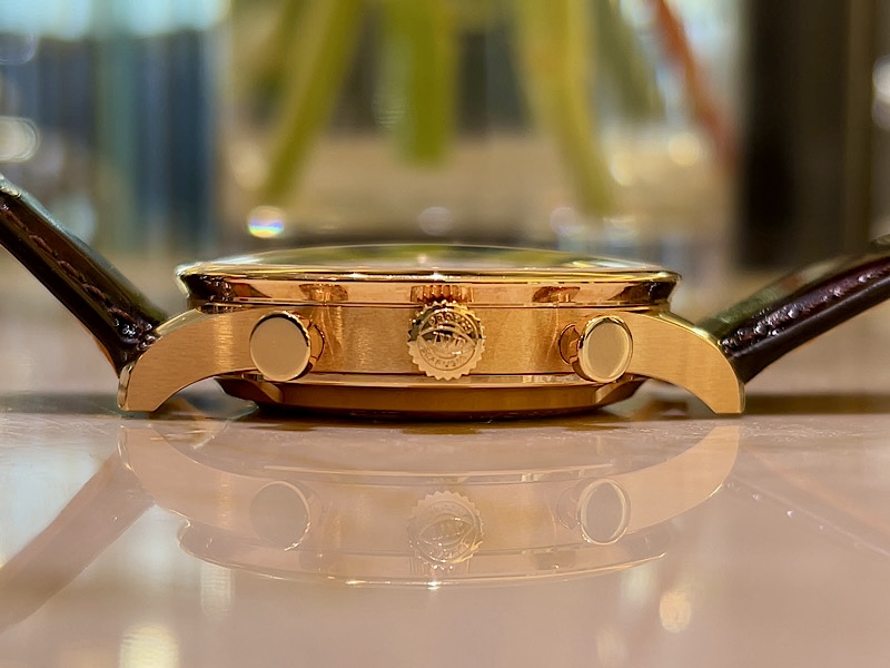 変わらない良さが魅力的なポルトギーゼ・クロノグラフ!!(IW371611)~IWC~ - IWC