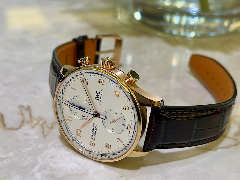 変わらない良さが魅力的なポルトギーゼ・クロノグラフ!!(IW371611)~IWC~ - IWC