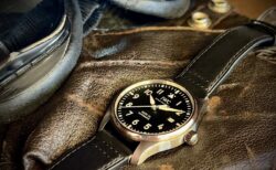 伝統とモダンな洗練が融合した”パイロット・ウォッチ・マークXX”～IWC～