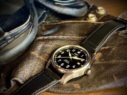 伝統とモダンな洗練が融合した”パイロット・ウォッチ・マークXX”～IWC～