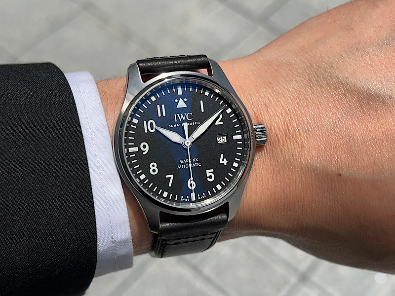 伝統とモダンな洗練が融合した”パイロット・ウォッチ・マークXX”～IWC～ - IWC 